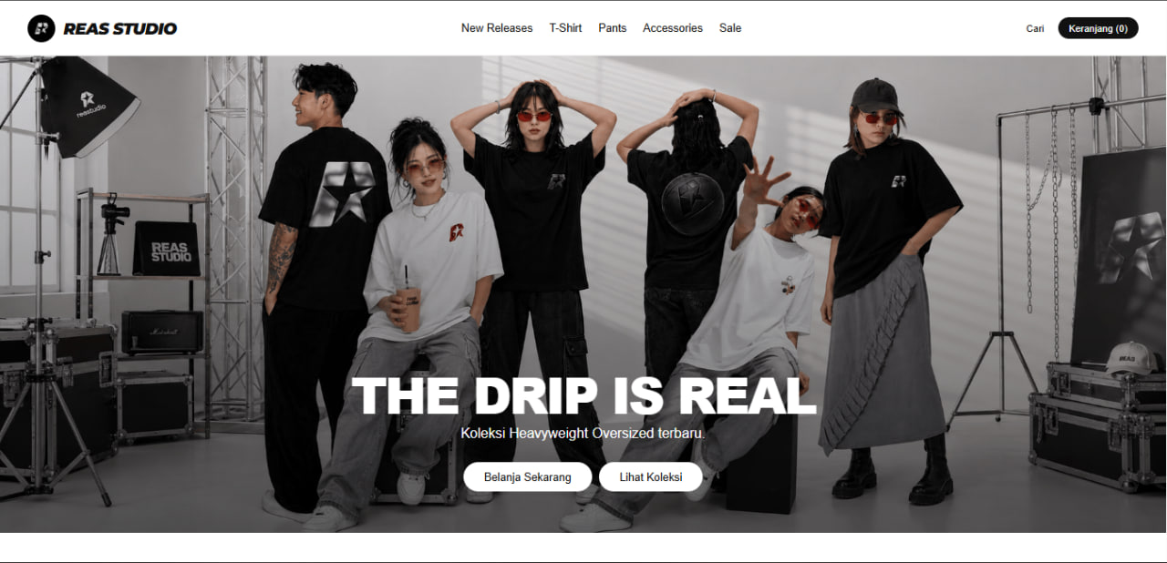 Reas Studio Apparel